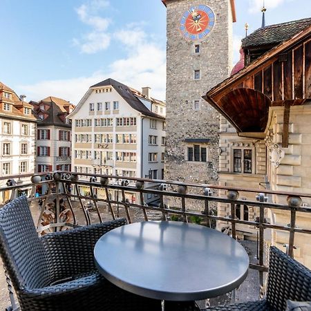 Altstadt Hotel Magic Luzern Dış mekan fotoğraf