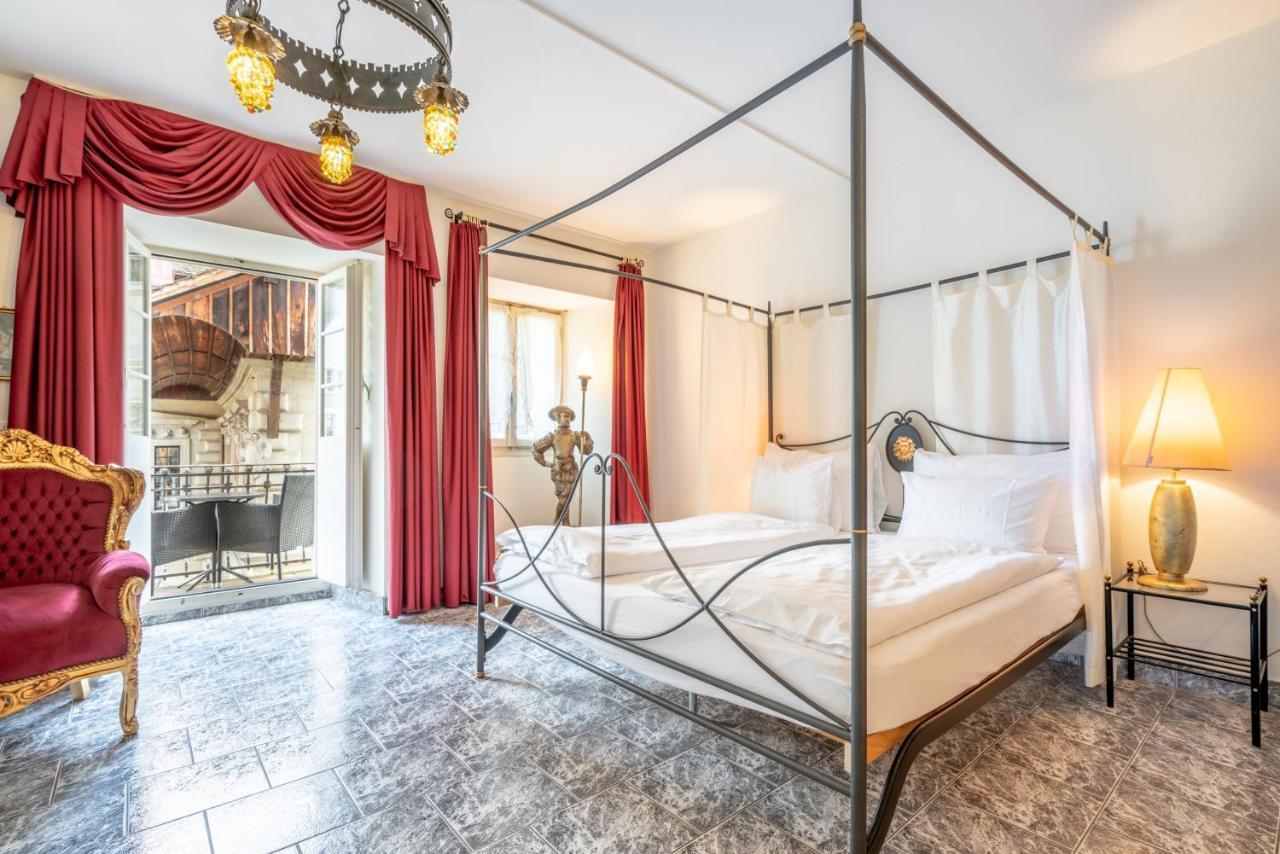 Altstadt Hotel Magic Luzern Dış mekan fotoğraf