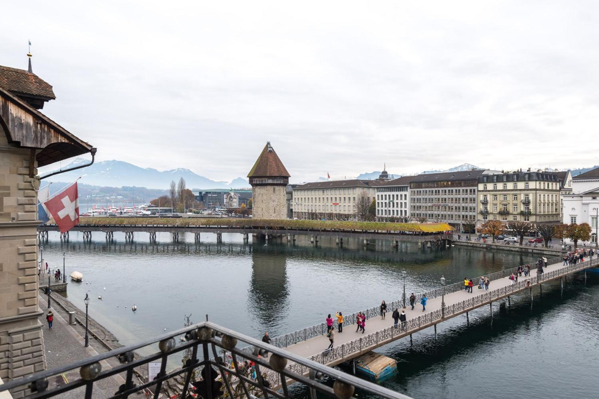 Altstadt Hotel Magic Luzern Dış mekan fotoğraf