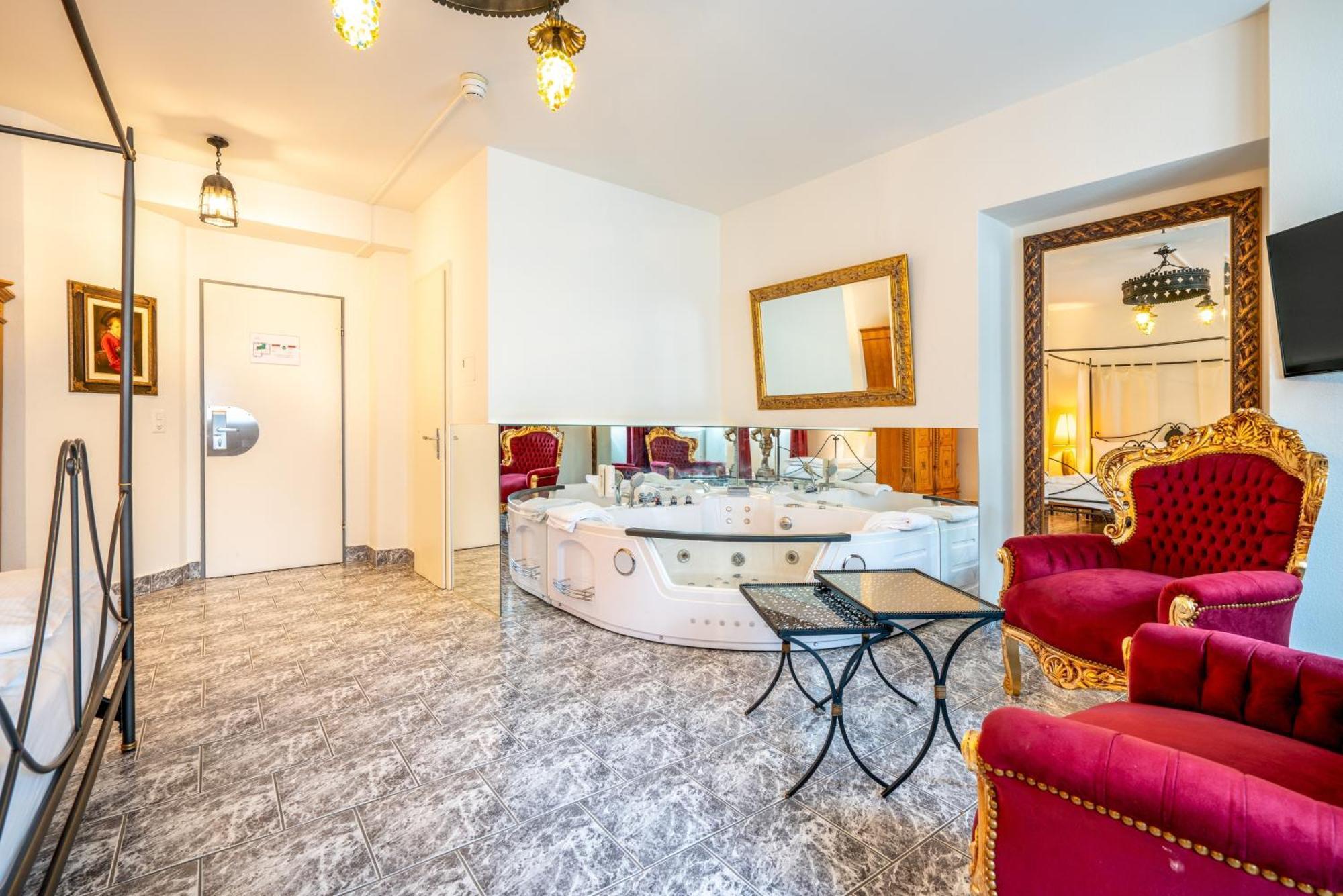 Altstadt Hotel Magic Luzern Oda fotoğraf