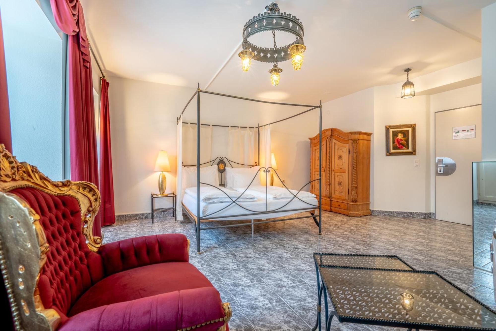 Altstadt Hotel Magic Luzern Oda fotoğraf