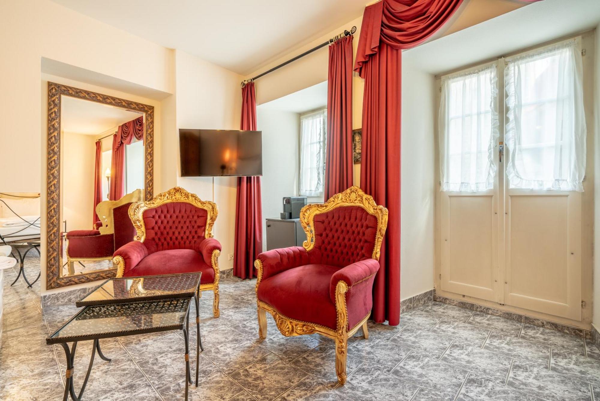 Altstadt Hotel Magic Luzern Oda fotoğraf