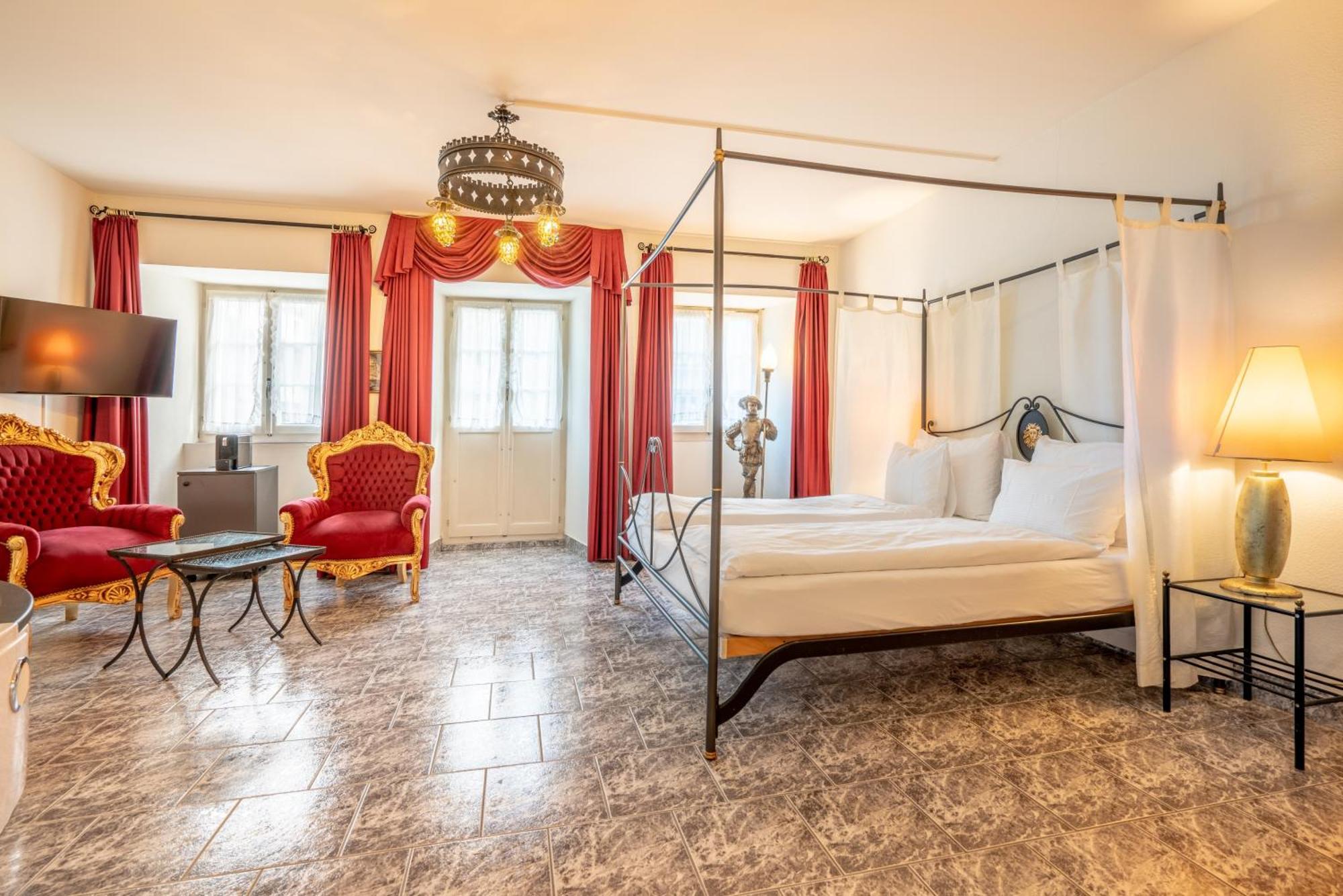 Altstadt Hotel Magic Luzern Oda fotoğraf