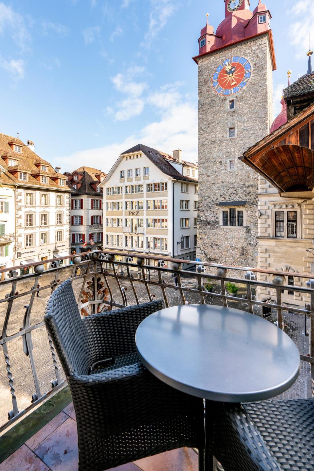 Altstadt Hotel Magic Luzern Oda fotoğraf