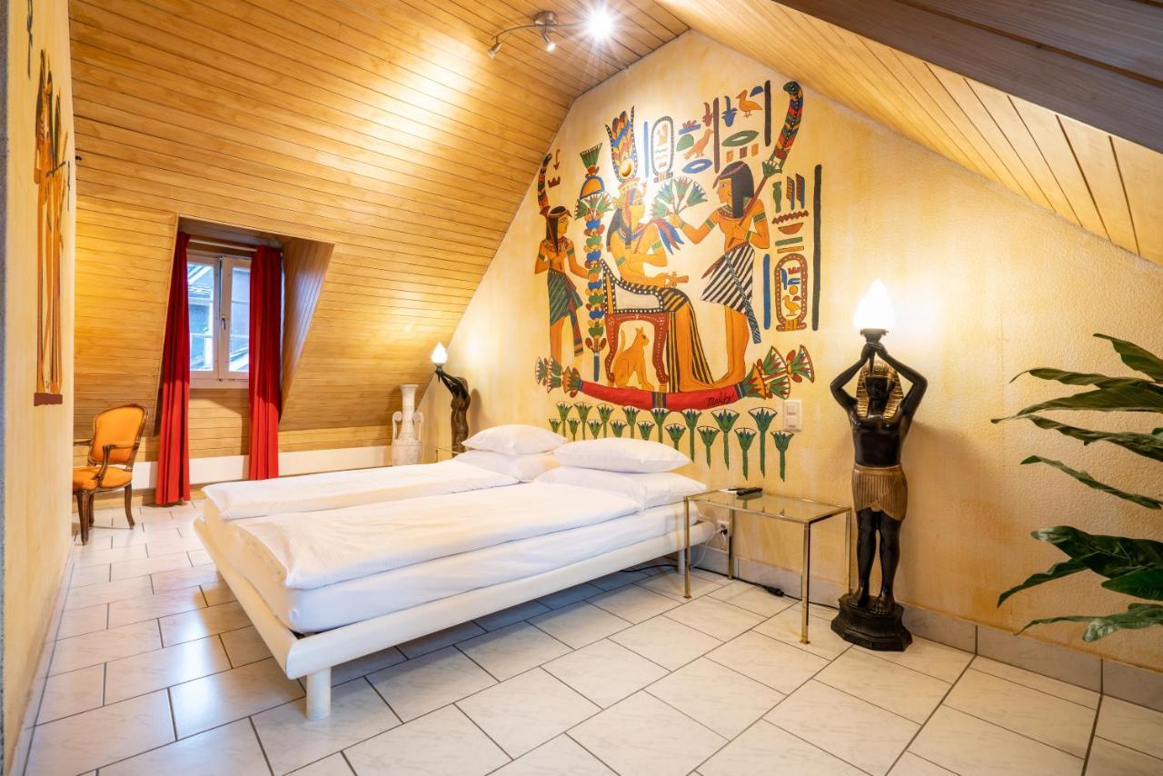 Altstadt Hotel Magic Luzern Dış mekan fotoğraf