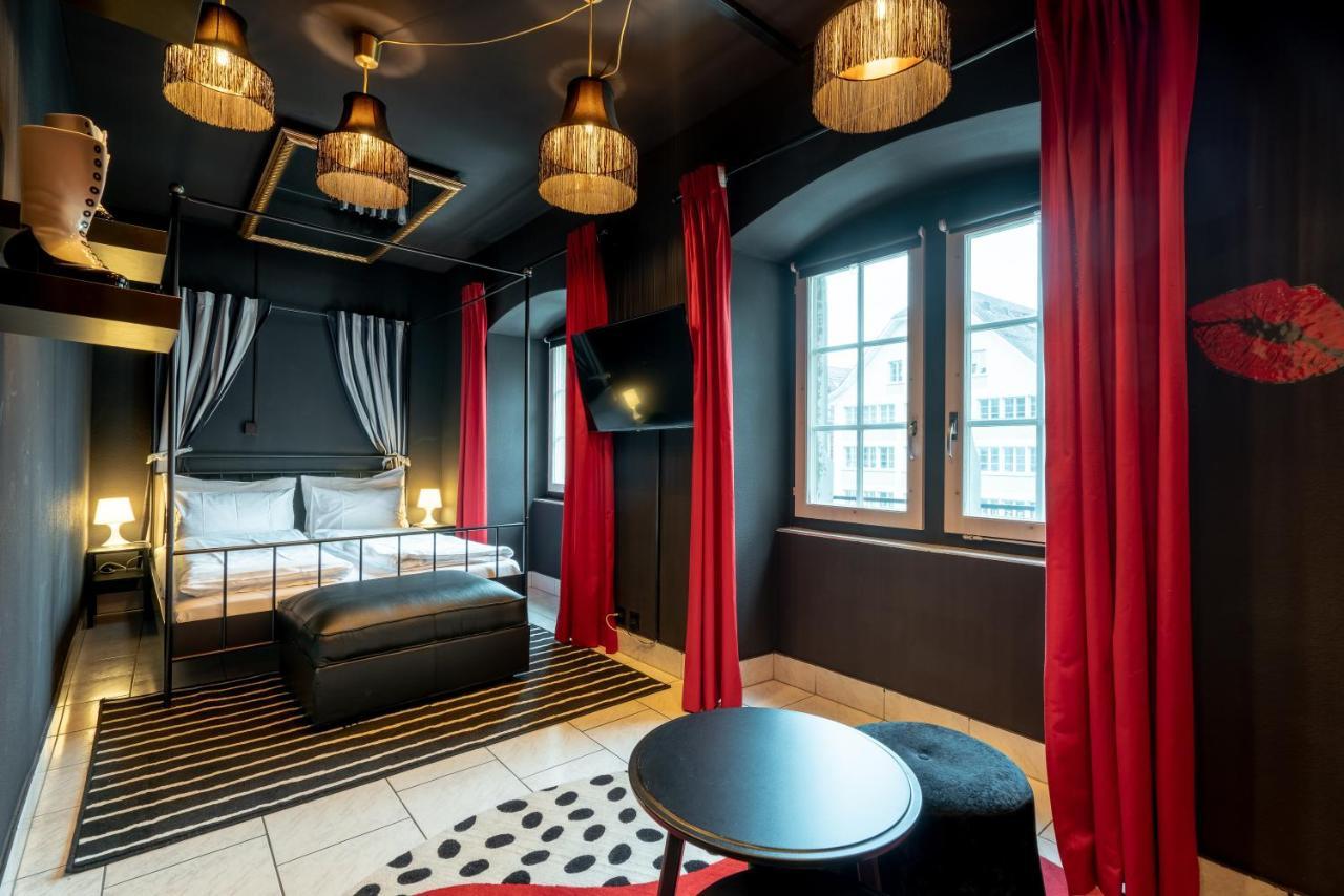 Altstadt Hotel Magic Luzern Dış mekan fotoğraf